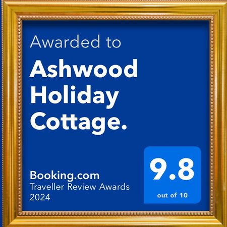 Ashwood Holiday Cottage. 애슈퍼드 외부 사진